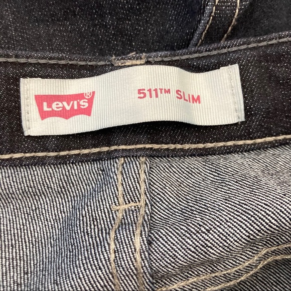 Levi’s 511 slim jeans. EUC like new - Picture 3 of 7